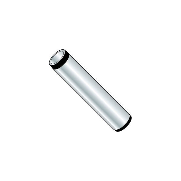 BrightonBest Dowel Pin 1/8 x 1" Thru Hardened Alloy Steel Pkg of